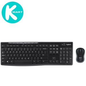 Bộ bàn phím chuột Logitech MK270 (MK270r)