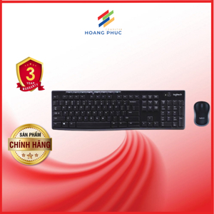 Bộ bàn phím chuột Logitech MK270 (MK270r)