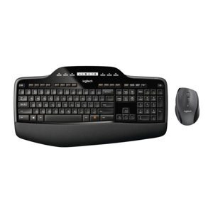 Bộ bàn phím và chuột không dây Logitech MK710