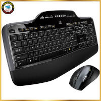 Bộ bàn phím và chuột không dây Logitech MK710