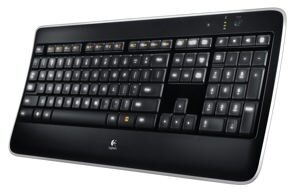 Bàn phím Logitech Wireless Illuminated K800