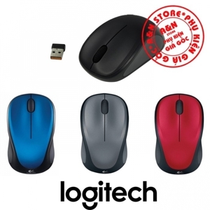 Chuột máy tính Logitech Wireless Mouse M235