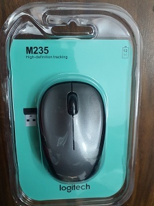 Chuột máy tính Logitech Wireless Mouse M235