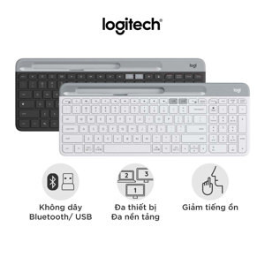 Chuột máy tính Logitech Slim usb