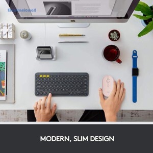 Chuột máy tính Logitech Slim usb