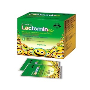 Lợi Khuẩn Probiotics Lactomin Plus 30 Gói