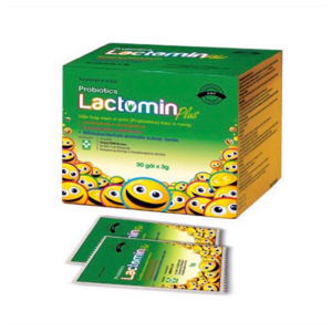 Lợi Khuẩn Probiotics Lactomin Plus 30 Gói