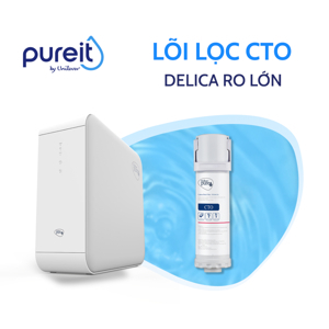 Lõi lọc CTO Pureit Delica UR5440 âm tủ bếp (DIY)