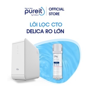 Lõi lọc CTO Pureit Delica UR5440 âm tủ bếp (DIY)