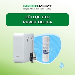 Lõi lọc CTO Pureit Delica UR5440 âm tủ bếp (DIY)