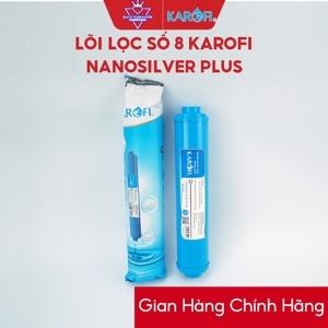 Lõi lọc Karofi lõi số 09 - Lõi lọc Nano Silver Bạc