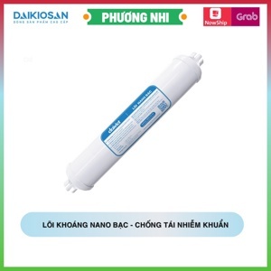 Lõi lọc Karofi lõi số 09 - Lõi lọc Nano Silver Bạc