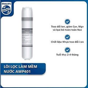 Lõi lọc làm mềm nước Philips AWP401