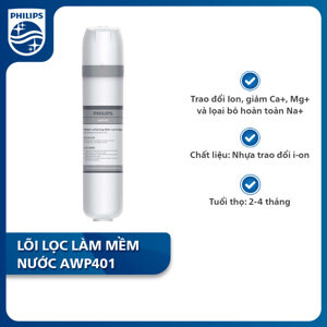 Lõi lọc làm mềm nước Philips AWP401