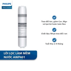 Lõi lọc làm mềm nước Philips AWP401