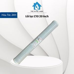 Lõi lọc nước CTO số 3 - 20 inch