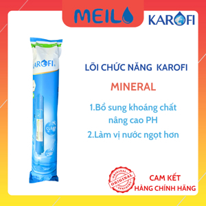 Lõi lọc nước Karofi khoáng đá (Lõi số 6)