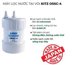 Lõi lọc nước Kitz OSSC-4