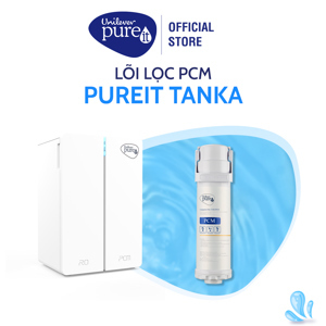 Lõi lọc PCM Pureit Tanka âm tủ bếp (DIY)