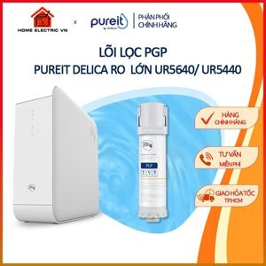 Lõi lọc PGP Pureit Delica UR5440 âm tủ bếp (DIY)