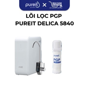 Lõi lọc PGP Pureit Delica UR5440 âm tủ bếp (DIY)