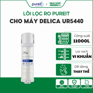 Lõi lọc RO Pureit Delica UR5440 âm tủ bếp (DIY)