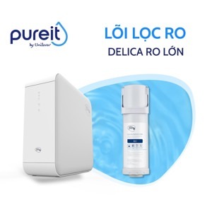 Lõi lọc RO Pureit Delica UR5640 âm tủ bếp (DIY)