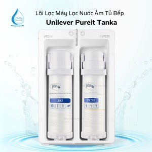 Lõi lọc RO Pureit Tanka âm tủ bếp (DIY)