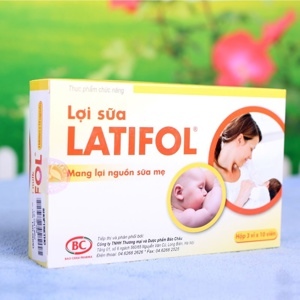 Lợi sữa Latifol cho mẹ đang cho con bú