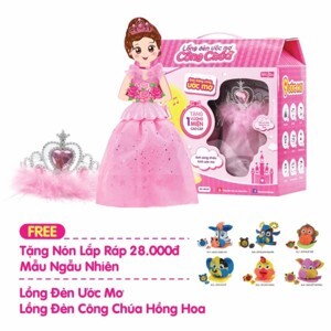 Lồng đèn ước mơ Công chúa Hồng Hoa Kibu KB339