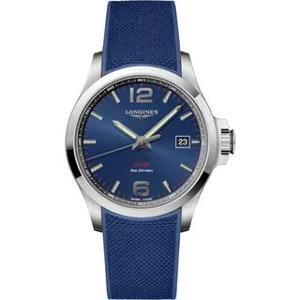 Đồng hồ nam Longines Conquest V.H.P. L3.726.4.96.9 Watch 43mm