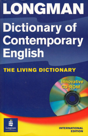 Longman Dictionary of Contemporary English