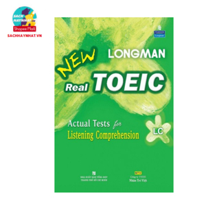 Longman new TOEIC listening comprehension - Terry Hong (Kèm 1 CD)