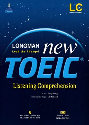 Longman new TOEIC listening comprehension - Terry Hong (Kèm 1 CD)