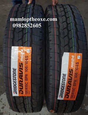 Lốp Bridgestone 195R15C R623