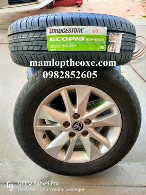 Lốp Bridgestone 205/65R15 B-Series B390 Indonesia