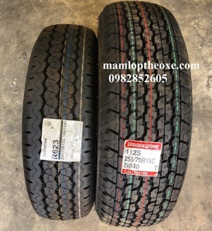 Lốp Bridgestone 205/70R15C R623