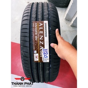 Lốp Bridgestone 225/55R18 Alenza 001