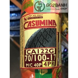 Lốp Casumina 80/90-17 bánh sau xe Wave, Future
