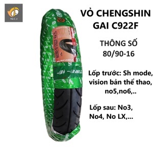 Lốp Chengshin 80/90-16 TL