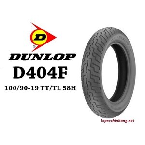 Lốp Dunlop 100/90-19 D404F