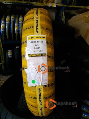 Lốp Dunlop 120/90-17 D404F