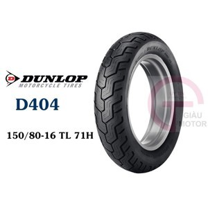 LỐP DUNLOP 150/80-16 D404Q