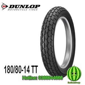 Lốp Dunlop 180/80-14 K180