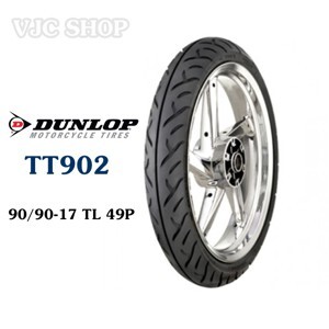 Lốp Dunlop 90/90-17 TT902 cho Sirius, Wave