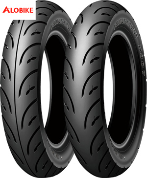 Lốp Dunlop D307 90/100 - 10 53J TL