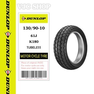 Lốp Dunlop K180 130/90 - 10 61J TL