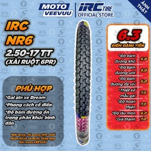 Lốp Inoue 2.50-17 NR6 cho bánh sau xe Dream II