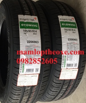 Lốp Kumho 165/65R14 KH27