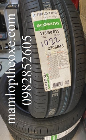 Lốp Kumho 175/50R15 KH27